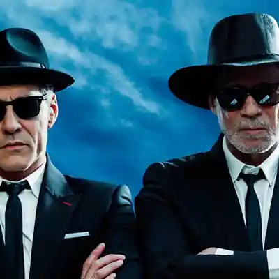 Picture for song 'SLY BOOTH & MORRIS P RAINVILLE - THE BEAT GOES ON' by artist 'SLY BOOTH MUSIC SHOWCASE'