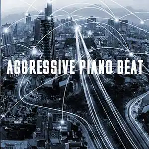 Picture for song 'Aggressive Piano Beat' by artist 'whtrwl'