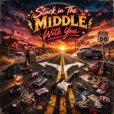 Picture for song 'Stuck in The Middle With You' by artist 'COCO-BAND'