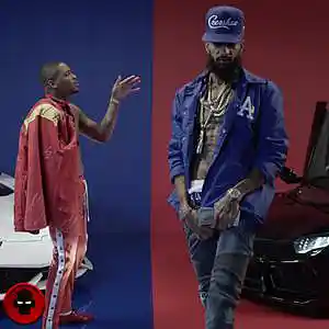 Picture for song 'NO TRACES (WEST COAST) NIPSEY X YG TYPE BEAT' by artist 'Forbidden Riddimz'
