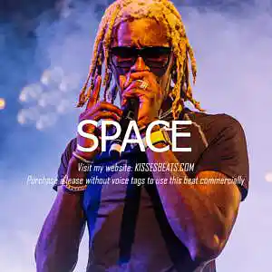 Picture for song 'SPACE (Young Thug x Future x Trap x Pop Type Beat)' by artist 'Kisses Beats'