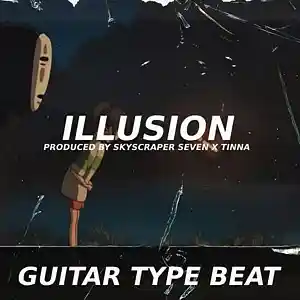 Picture for song 'Guitar Type Beat - Illusion' by artist 'Skyscraper Seven'