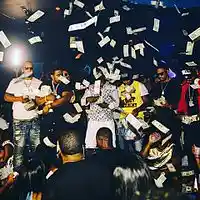 Picture for song 'Throw Dem Dollaz ' by artist 'Stacked Up Michael'