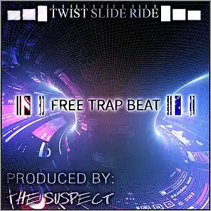 Picture for song 'TWIST SLIDE RIDE (FREE TRAP BEAT)' by artist 'SSJInstrumentals'
