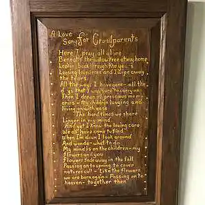 Picture for song 'Grandma Greye's Song (TC)' by artist 'West Manchester'
