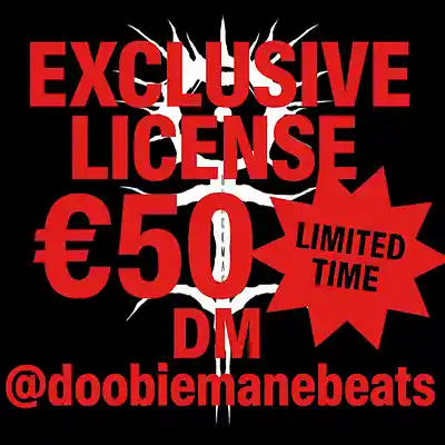 Picture for song 'GHOOSTEMANE TYPE BEAT / BIOHAZARD' by artist 'DOOBIEMANE'