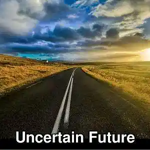 Picture for song 'uncertain future' by artist 'Jinty'