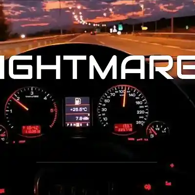 Picture for song 'NIGHTMARES' by artist 'MAKNTAN'