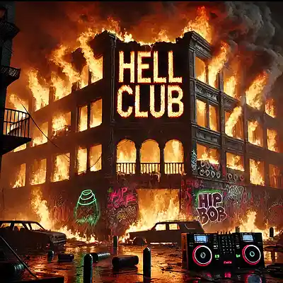 Picture for song 'Hell Club (Club Banger Agressive Eminem Fast Flow)' by artist 'SoulHeaven Beats'