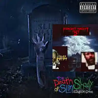 Picture for song 'frightnight2deathofslimshadypartial2024' by artist 'Eminem 2'