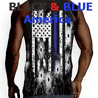 Picture for song 'BLACK & BLUE America (Produced By TrackzArt)' by artist 'Trackzart'