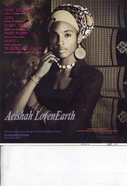 Picture for song 'Measure of Faith 2 604013' by artist 'Aeishah LovenEarth'