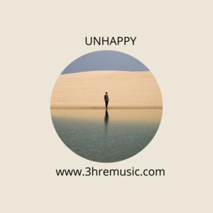 Picture for song 'UNHAPPY' by artist '3HRE MUSIC'