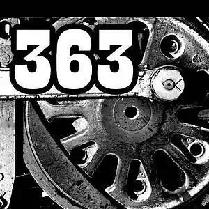 Picture for song '363 Express' by artist 'Alex Cebe'
