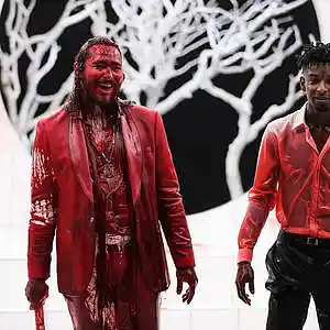 Picture for song 'My Friends 21 Savage x Post Malone Type Beat' by artist 'amirkakur'