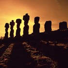 Picture for song 'Cloud Chamber (Drake goes to Easter Island)' by artist 'Christophilus'