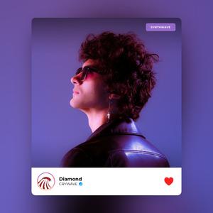 Picture for song '«Diamond» (Pop, Synthwave, The Weeknd, Retro)' by artist 'CRYWAVE.'
