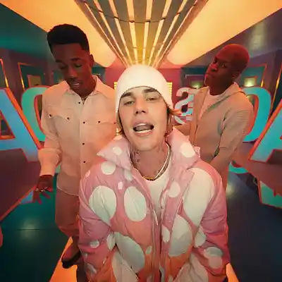 Picture for song ''jus let go' Justin Bieber, Giveon, Chris Brown' by artist 'DiMuro Beats'
