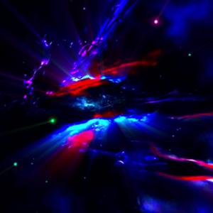 Picture for song 'Cosmic noise' by artist 'eka'