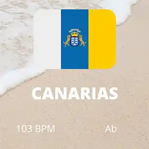 Picture for song 'CANARIAS 103BPM Ab' by artist 'LX Beats'