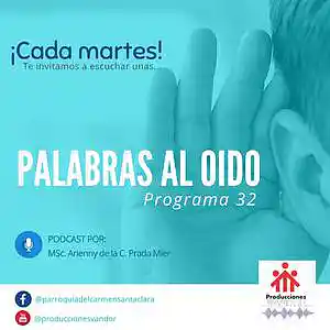 Picture for song 'Palabras al Oído - Programa 32' by artist 'Producciones Vandor'