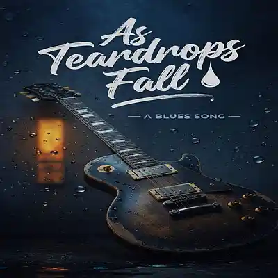 Picture for song 'As Teardrops Fall' by artist 'Swampman And The Machine'