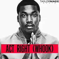 Picture for song 'Act Right (W/HOOK)' by artist 'TaylorMadeBeatz'