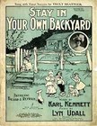 Picture for song 'Stay In Your Own Backyard' by artist 'The Parlor Songs Academy'