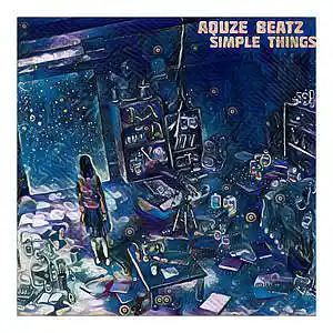 Picture for song 'simple things x Pop Smoke type beat' by artist 'AquZe Beatz'