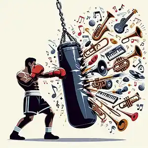 Picture for song 'HORNS TRAP BEAT' by artist 'BNZH'