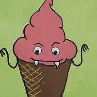 Picture for song 'evil i scream' by artist 'JimRoss'