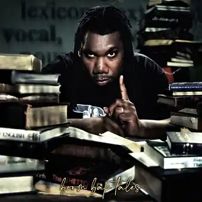 Picture for song ''boom bap tales'' by artist 'Larry Soundz'