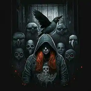 Picture for song 'BLACK CROW PARADOX 20 SHOTGUN BLAST' by artist 'MURDERovCROWS'