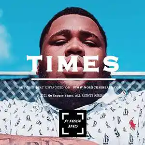 Picture for song 'Rod Wave "Times" BUY 2 GET 1 FREE' by artist 'No Excuse Beats'