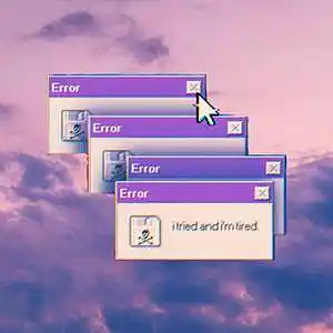 Picture for song 'Error' by artist 'prodbynikita'