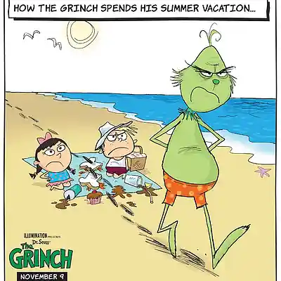 Picture for song 'Rapmagic - The Grinch Who Stole Christmas' by artist 'RAPMAGIC DELEON'