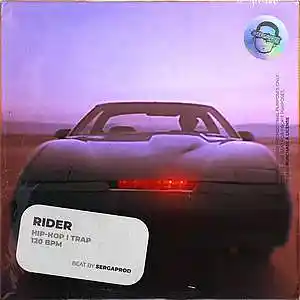 Picture for song 'RIDER' by artist 'sergaprod'
