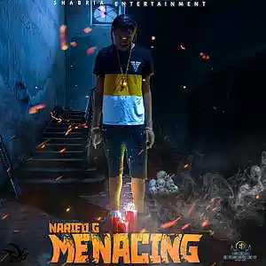 Picture for song 'narieo g - menacing' by artist 'Shabria entertainment record label'