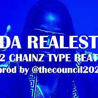 Picture for song '2 Chainz type beat - Da Realest Free DL' by artist 'The Council 202'