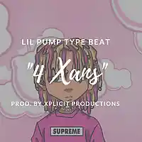Picture for song 'Lil Pump Type Beat//4 Xans' by artist 'Xplicit Productions'
