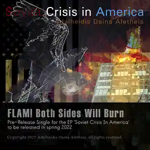 Picture for song 'Flam! Both Sides Will Burn - Pre-Release' by artist 'Adalheidis Daina Aletheia'