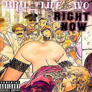 Picture for song 'RIGHT NOW' by artist 'BriL-LifeAvo'