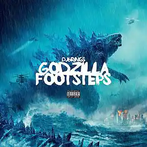 Picture for song 'Godzilla foot steps' by artist 'DJ 6 RINGS'