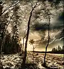 Picture for song 'City of Blinding Lights (demo)' by artist 'Helleaven'