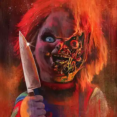 Picture for song 'Dark Trap Type Beat - "CHUCKY"' by artist 'Borez Beatz'
