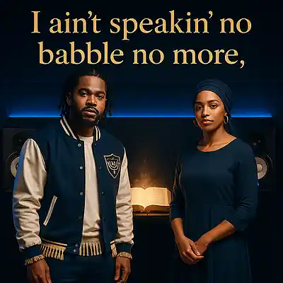 Picture for song 'real-tongues-(muahk-sessions) Ft. Chadasha+Chadash' by artist 'HOLY ENTERpretation'