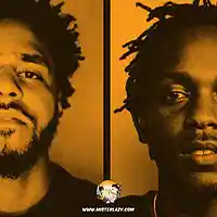 Picture for song 'Bounce Back *J.Cole x Kendrick Lamar*' by artist 'Mister Lazy'