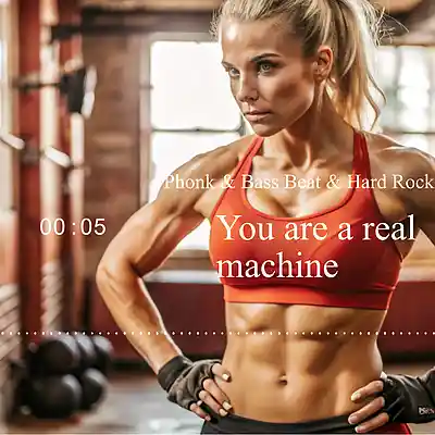 Picture for song 'You are a real machine' by artist 'SHAOLIN BOSS'