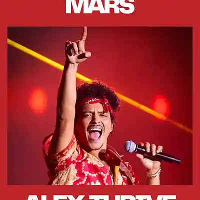 Picture for song 'Mars (Bruno Mars, Pop Funk)' by artist 'Alex Thrive Music'