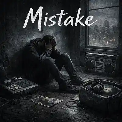 Picture for song 'MISTAKE' by artist 'Erfan Abyari Beats'